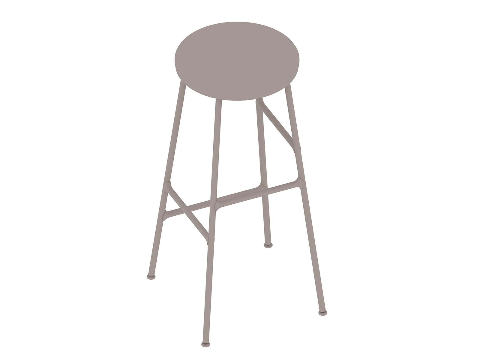 A generic rendering - Cornet Stool–Bar Height