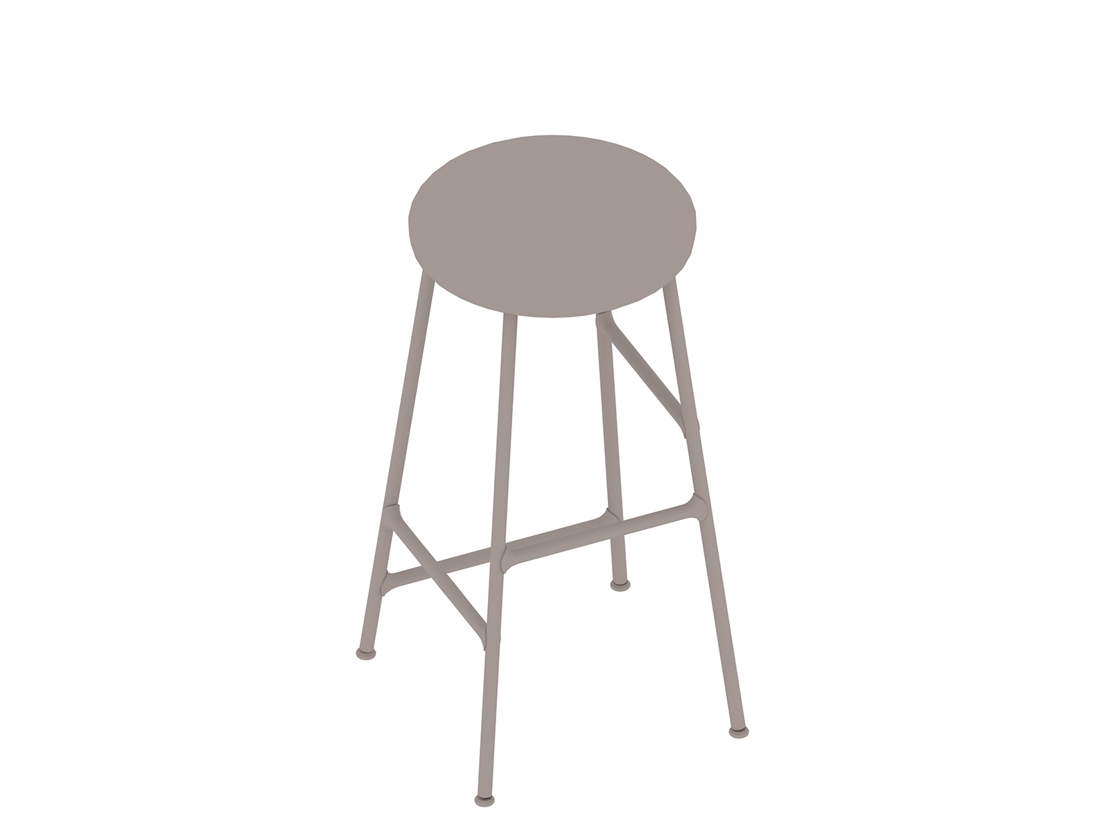A generic rendering - Cornet Stool–Counter Height