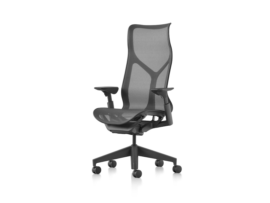 A photo - Cosm Chair–High Back–Height Adjustable Arms