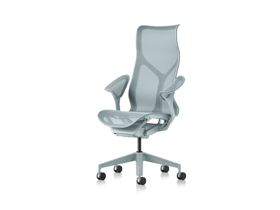A photo - Cosm Chair–High Back–Leaf Arms
