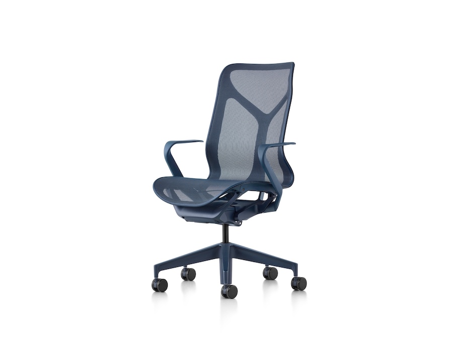 A photo - Cosm Chair–Mid Back–Fixed Arms