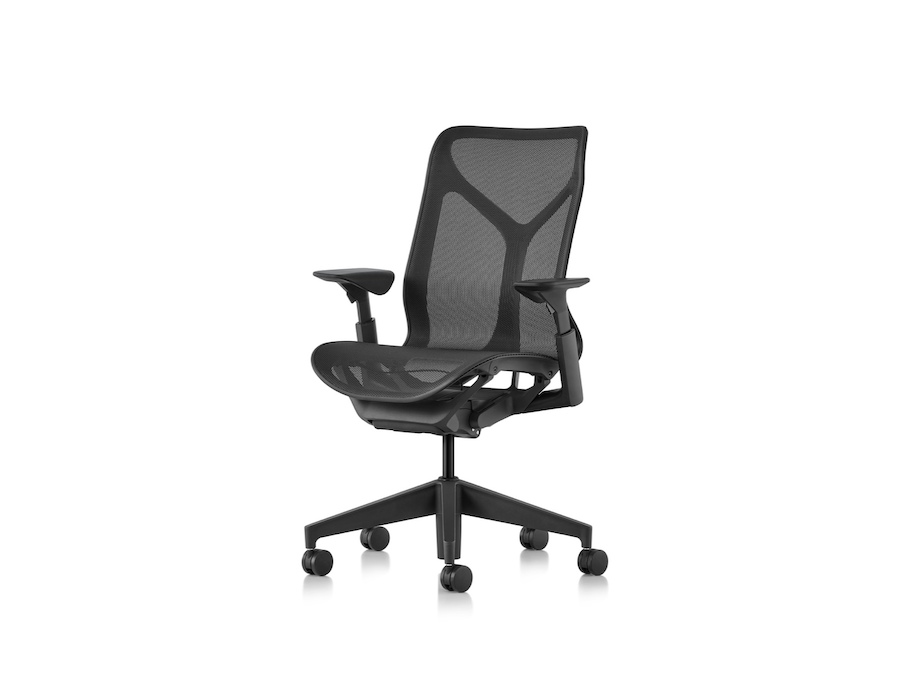 A photo - Cosm Chair–Mid Back–Height Adjustable Arms
