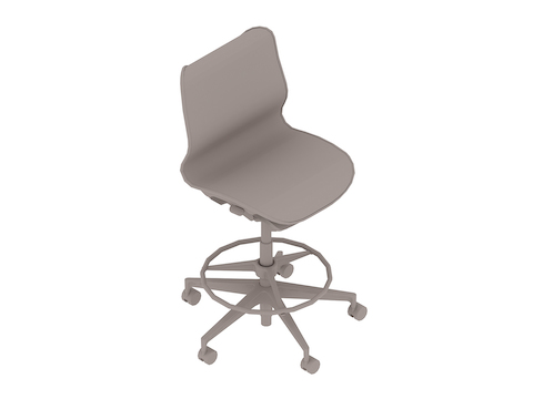 A generic rendering - Cosm Stool–Low Back–Armless