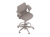A generic rendering - Cosm Stool–Low Back–Leaf Arms