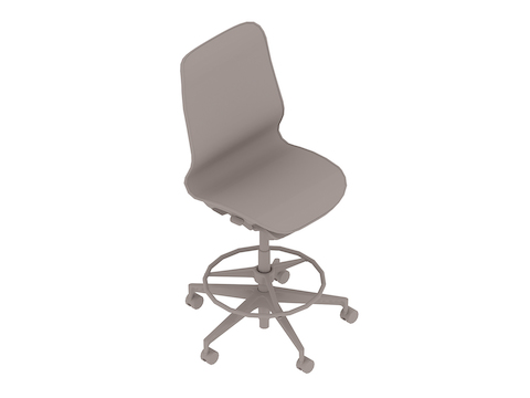 A generic rendering - Cosm Stool–Mid Back–Armless