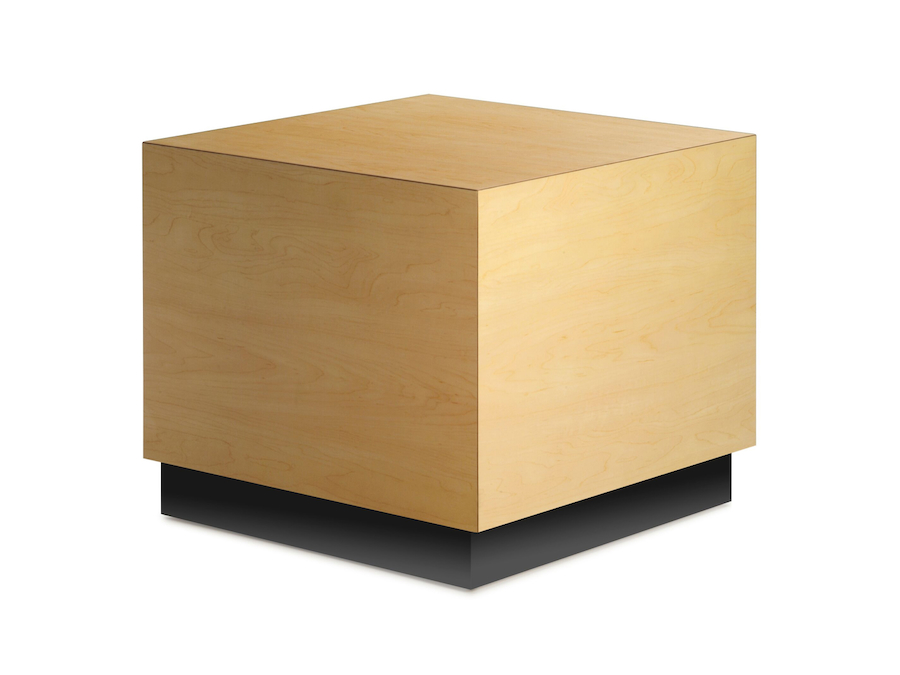A photo - Cube Table–Plinth Base