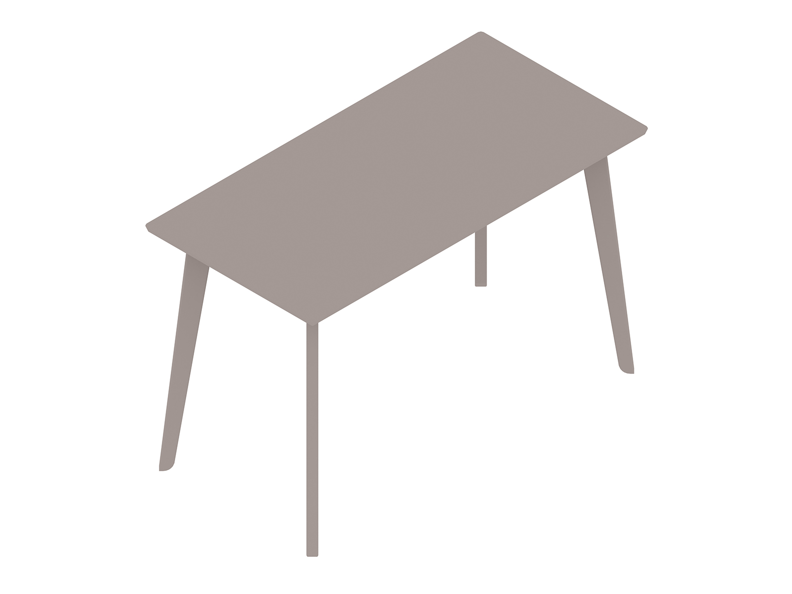 Een generieke rendering - Dalby-tafel op barhoogte