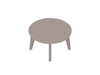 A generic rendering - Dalby Coffee Table–Round