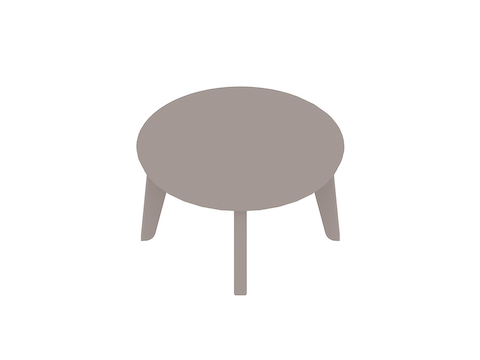Een generieke rendering - Dalby-salontafel–rond