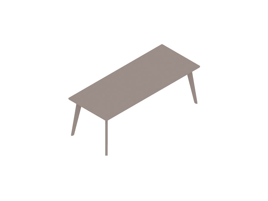 A generic rendering - Dalby Conference Table–Rectangular