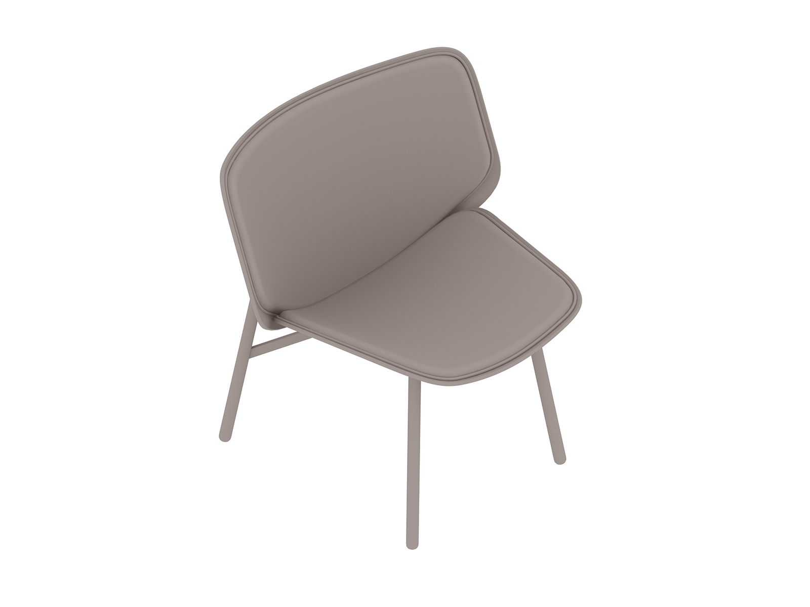 Uma renderização genérica - Lounge Chair Dapper