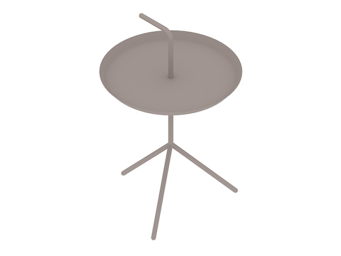 A generic rendering - Don't Leave Me Side Table–Extra Large
