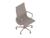 Uma renderização genérica - Cadeira Eames Aluminum Group–Executive