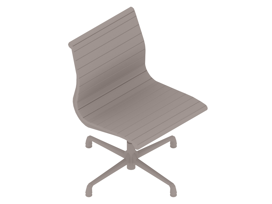 A generic rendering - Eames Aluminum Group Side Chair–Armless