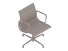 A generic rendering - Eames Aluminum Group Side Chair–With Arms