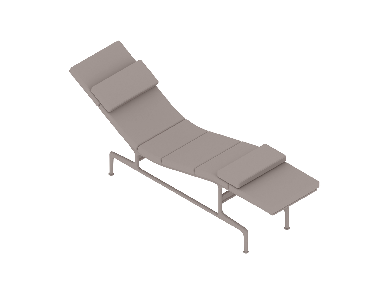 Uma renderização genérica - Eames Chaise