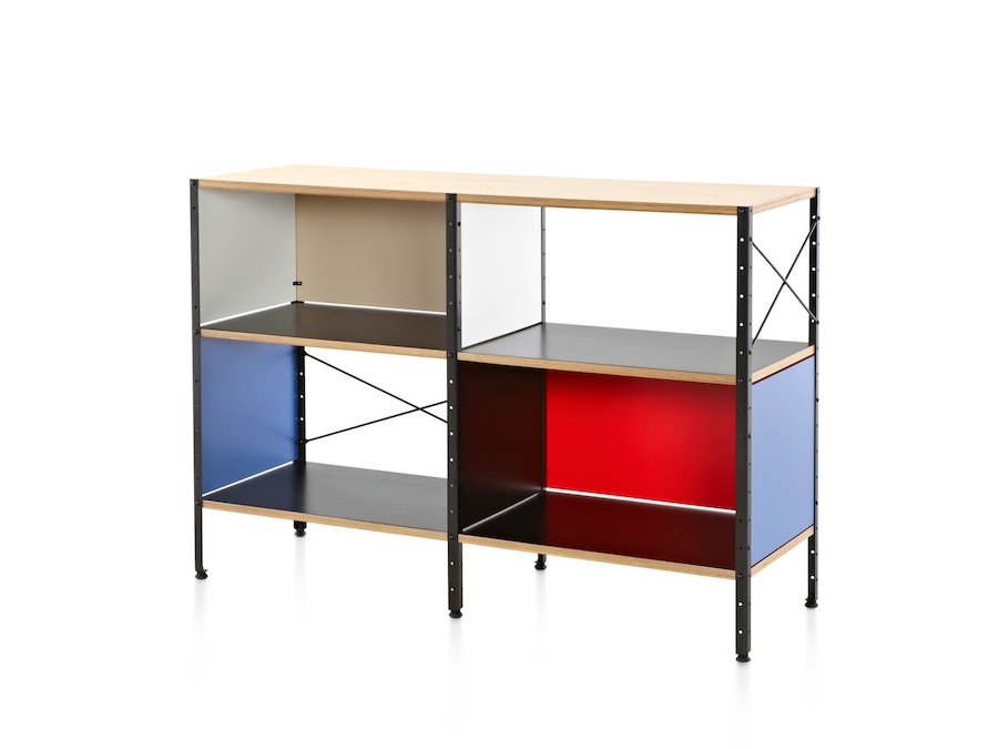 A photo - Eames Storage Unit–2 High by 2 Wide