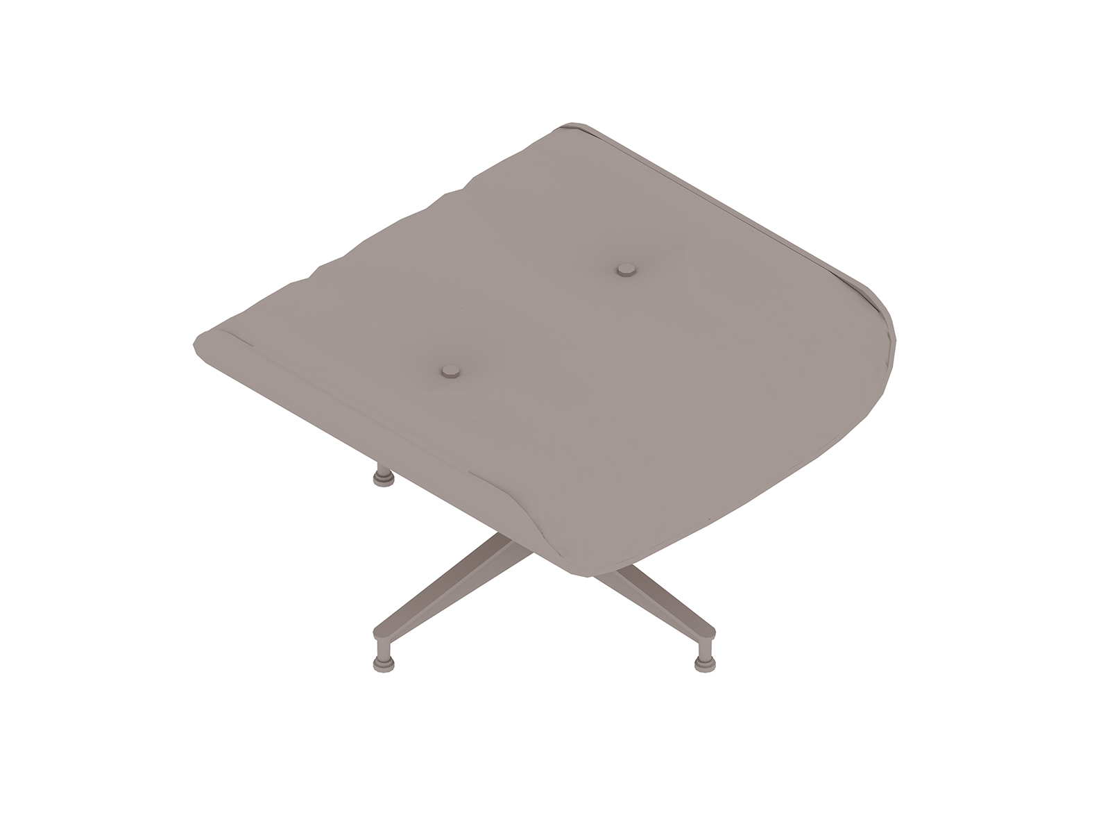 A generic rendering - Eames Ottoman