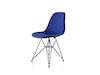 照片 - Eames模压玻璃纤维单椅–钢丝底座–全软垫