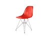A photo - Eames Moulded Fibreglass Side Chair–Wire Base–Nonupholstered