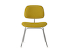 A photo - Eames Molded Plastic Dining Chair–Fully Upholstered