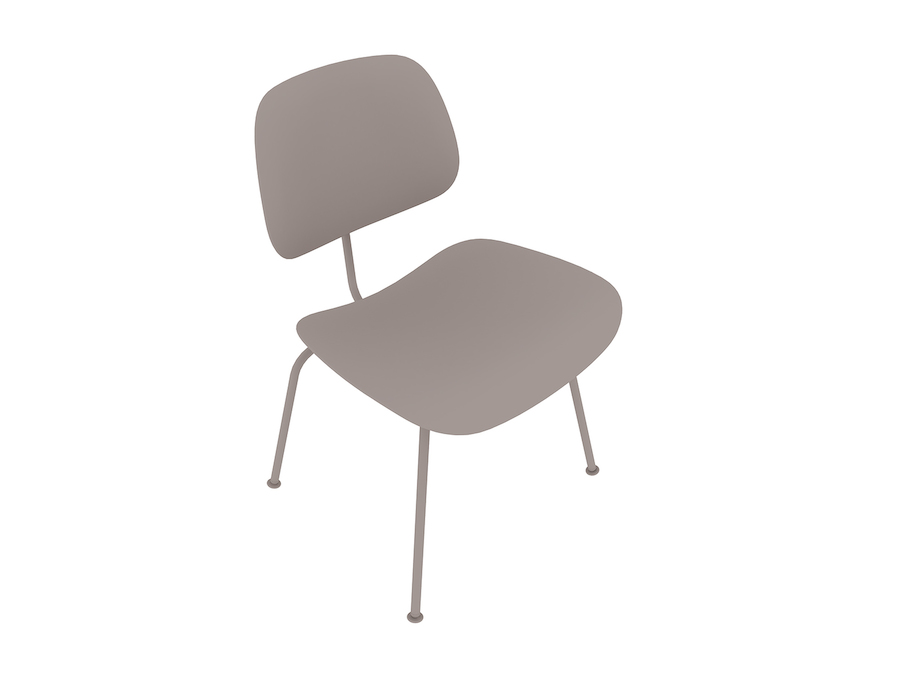 A generic rendering - Eames Molded Plastic Dining Chair–Nonupholstered
