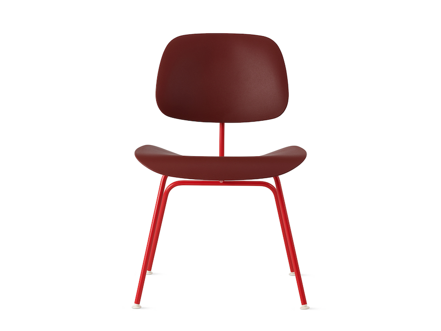 A photo - Eames Molded Plastic Dining Chair–Nonupholstered
