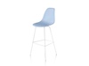 A photo - Eames Molded Plastic Stool–Bar Height–Nonupholstered
