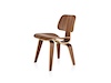 Uma foto - Cadeira de jantar Eames Molded Plywood–Base de madeira–Não estofada