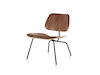 A photo - Eames Moulded Plywood Lounge Chair–Metal Base–Nonupholstered