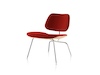 Uma foto - Cadeira Lounge Eames Molded Plywood Chair––Base de metal–Estofada