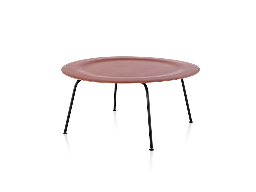 照片 - Eames模压胶合板咖啡桌–金属底座