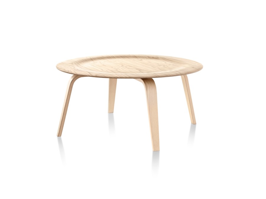 A photo - Eames Molded Plywood Coffee Table–Wood Base