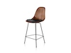 A photo - Eames Molded Wood Stool–Counter Height–Upholstered Seat Pad