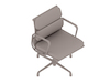 Uma renderização genérica - Cadeira para visitantes Eames Soft Pad–Com braços