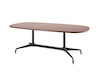 A photo - Eames Table–Oval–Segmented Base