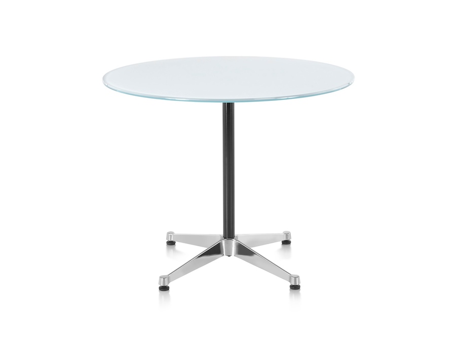 A photo - Eames Table–Round–Contract Base