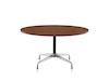 A photo - Eames Table–Round–Segmented Base