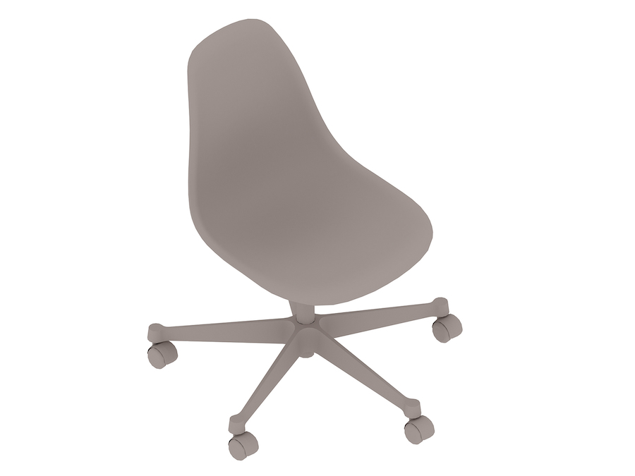 A generic rendering - Eames Task Chair–Armless–Nonupholstered