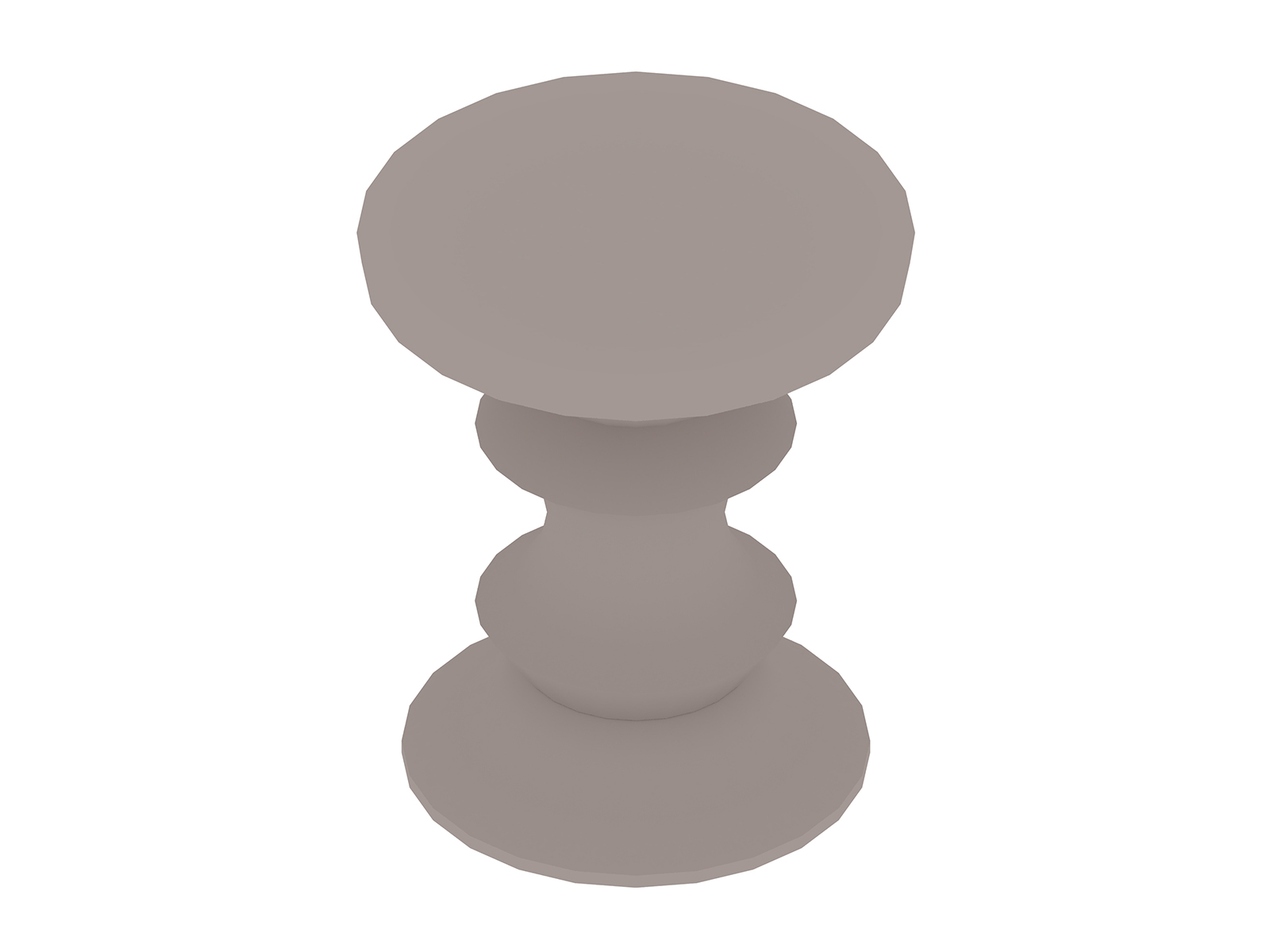 A generic rendering - Eames Turned Stool–A Shape