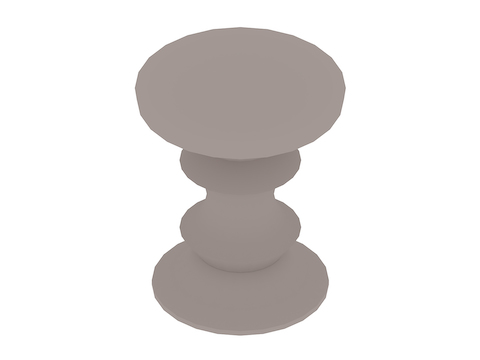 A generic rendering - Eames Turned Stool–A Shape