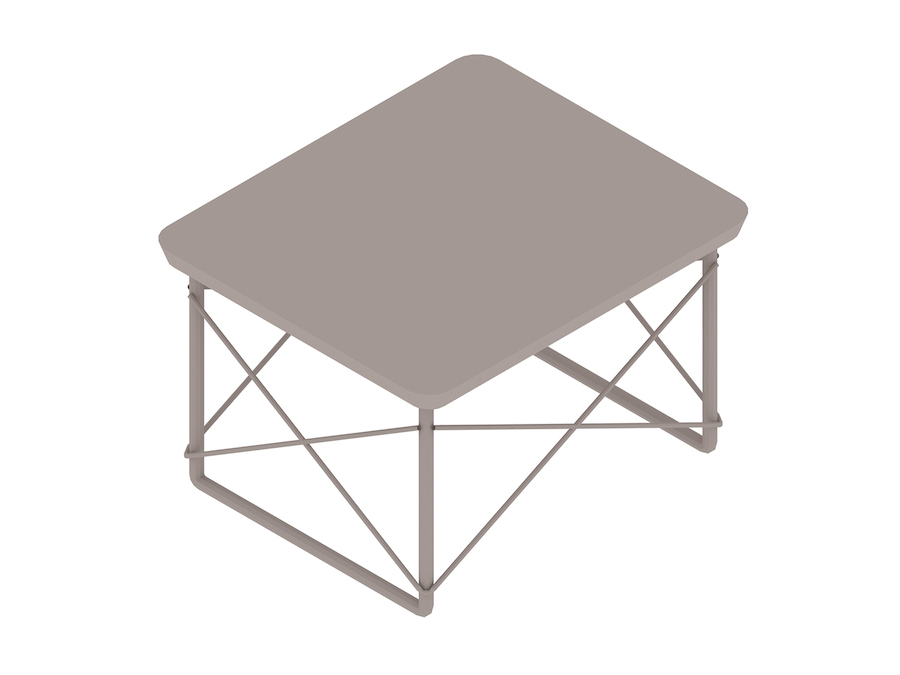 A generic rendering - Eames Wire Base Low Table