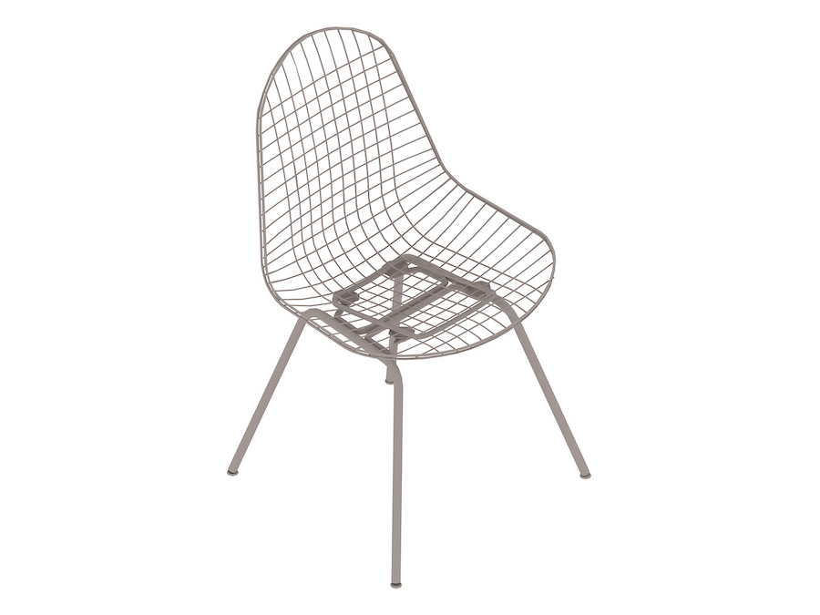 A generic rendering - Eames Wire Chair–4-Leg Base–Non-upholstered