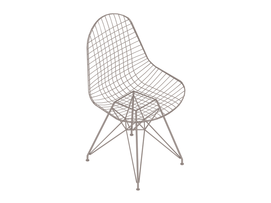 A generic rendering - Eames Wire Chair–Wire Base–Non-upholstered