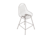 A generic rendering - Eames Wire Stool Outdoor–Counter Height