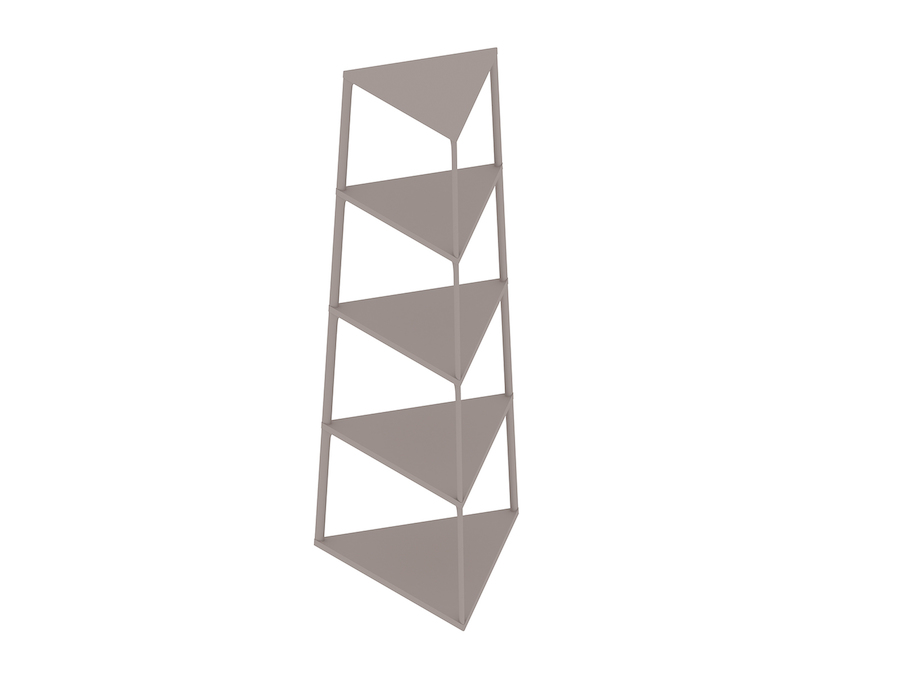 A generic rendering - Eiffel Shelving–5 Layer–Triangular