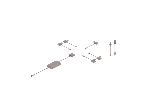 A generic rendering - Ello Micro Vine Power Access