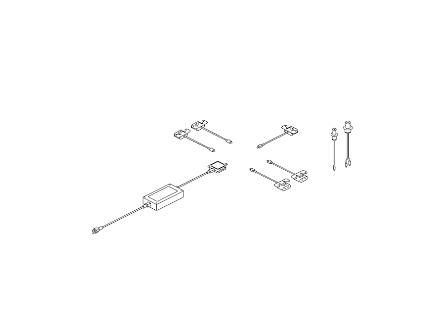 A line drawing - Ello Micro Vine Power Access