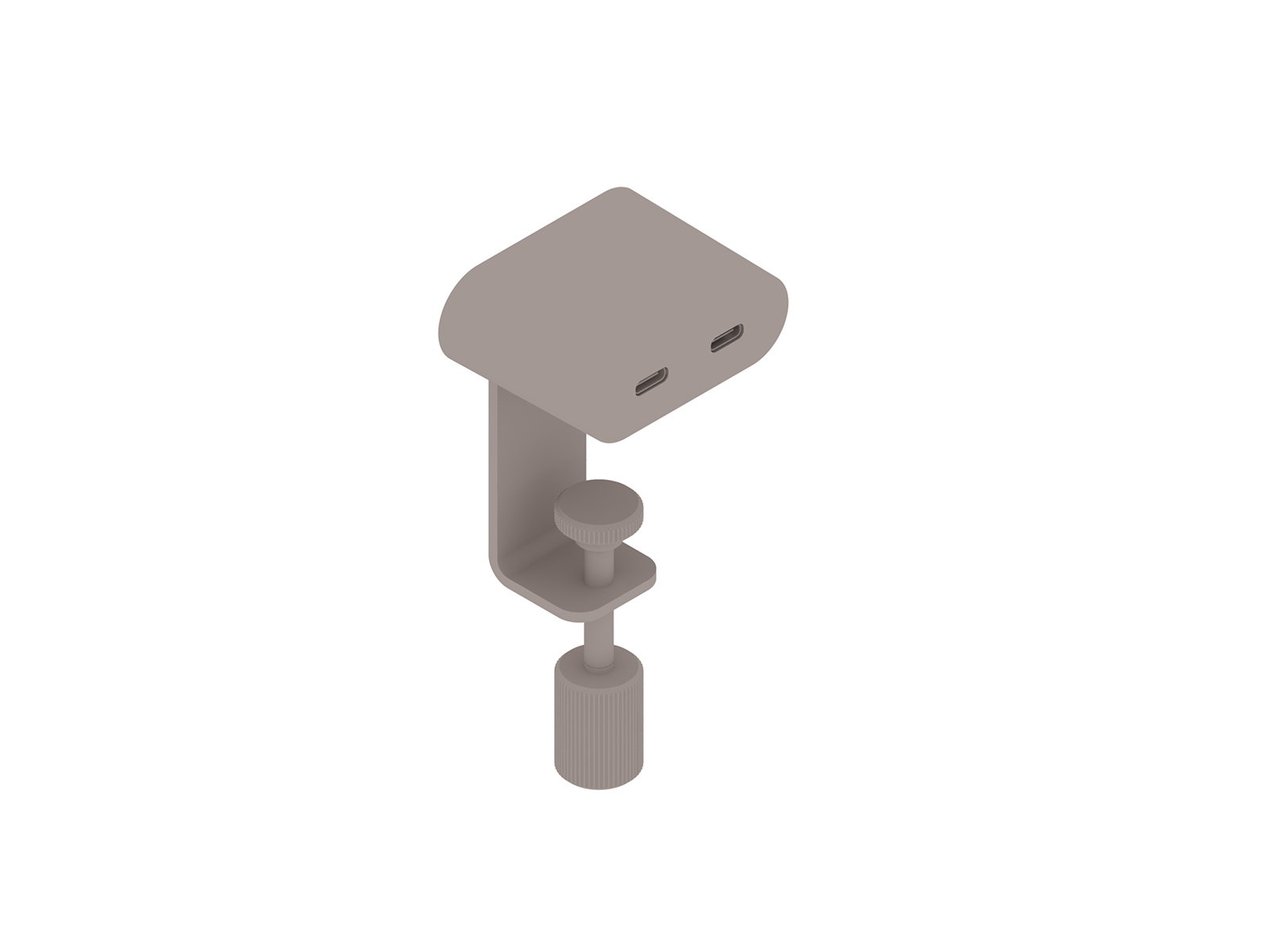 A generic rendering - Ello Mini Power Access–Surface Clamp