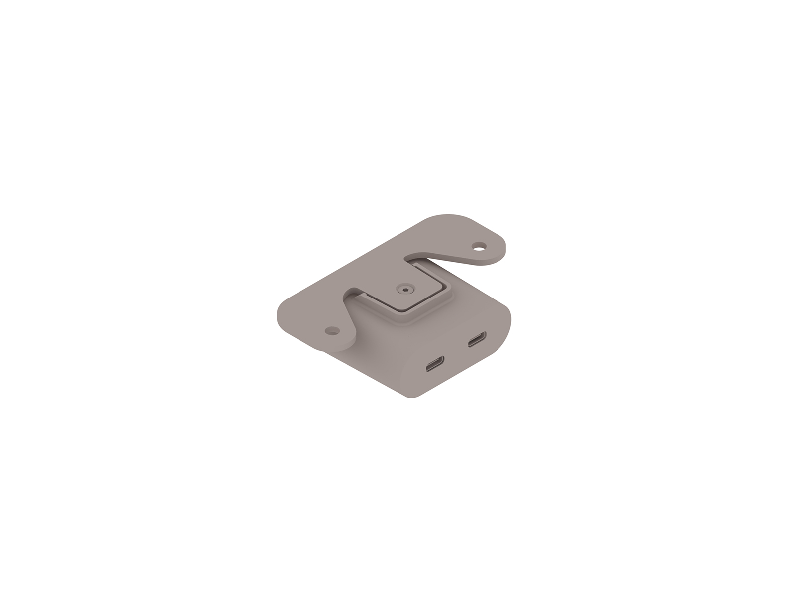 A generic rendering - Ello Mini Power Access–Undermount